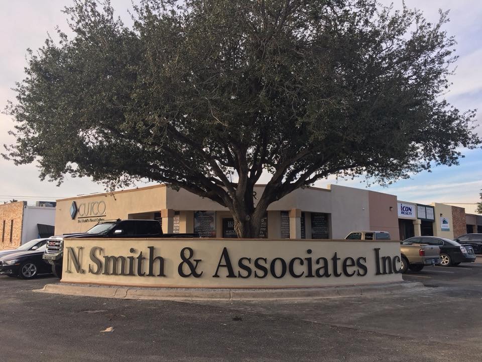 McAllen STX Division office after first remodel, before COVID